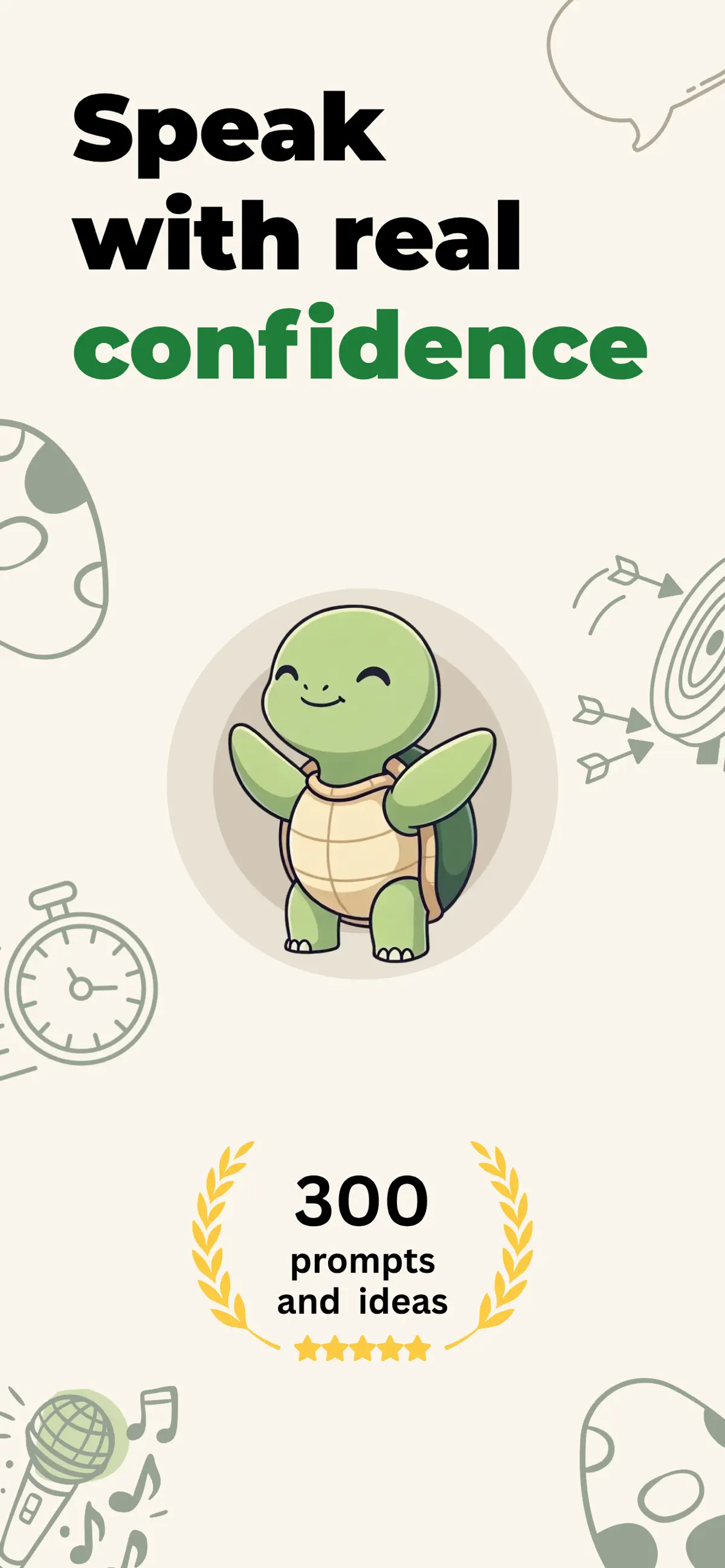 Minute Hatch confidence-building introduction